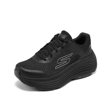 skechers斯凯奇纵云MAX CUSHION女鞋跑步鞋运动鞋缓震回弹129470