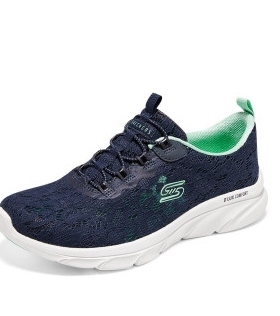 skechers斯凯奇D'LUX缓震女鞋休闲运动鞋透气网面鞋健步鞋104346