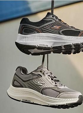 skechers斯凯奇轻盈舒适情侣鞋跑步鞋运动鞋休闲鞋220866 128606