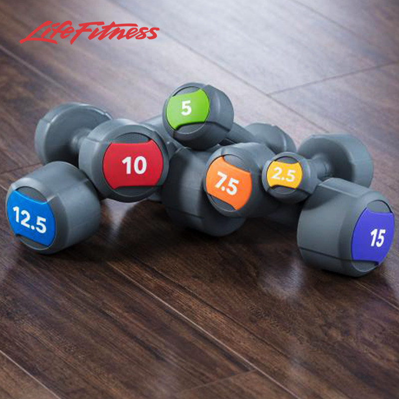 Lifefitness美国力健家庭健身器材哑铃男女通用款小哑铃在类目 运动/瑜伽/健身/球迷用品, 踏步机/中小型健身器材, 哑铃中 - 来自Buy2taobao.com提供专业的淘宝代购服务