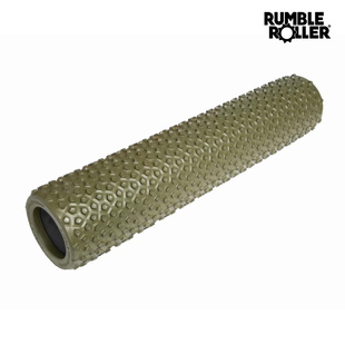 RumbleRoller按摩轴放松肌肉滚轴泡沫轴按摩棒瑜伽鳄鱼轴