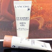 专柜正品 兰蔻水漾轻透隔离防晒乳10ml空气感防晒护乳UV小白管隔