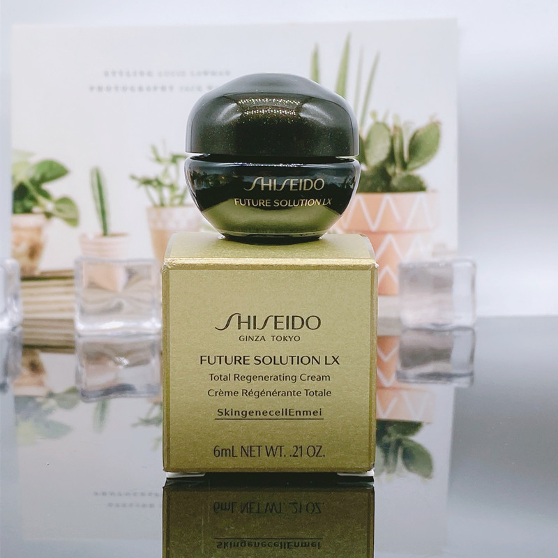 资生堂臻萃奢养夜霜6ml时光琉璃