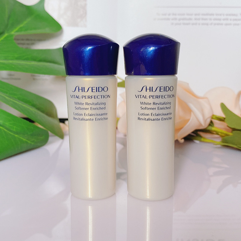 专柜小样 资生堂 悦薇珀翡紧颜亮肤水(滋润型) 25ml 柔肤水
