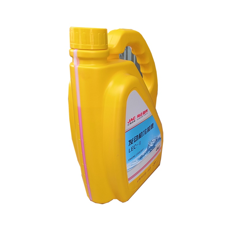 江淮货车新骏铃25度帅铃4KG康玲J3J5H5发动机冷却液防冻液红色