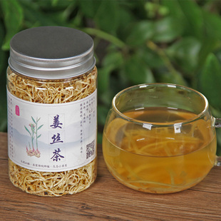 农朵丨姜丝茶 姜丝干 姜丝条 皖南大别山种植小黄姜 特级姜茶泡水