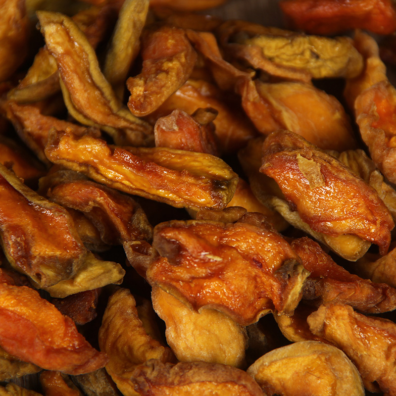 酸甜添加剂农家自制果脯黄桃干