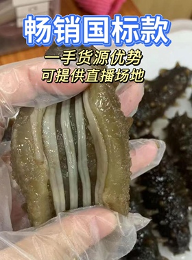 规格齐鲜蒸鲜食海参5斤鲜蒸工厂价国标辽参家宴海参即食海参刺参