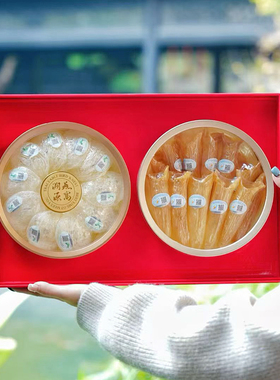 「马上有福」双拼滋补礼盒溯源燕窝溯源花胶送女性送长辈高档营养