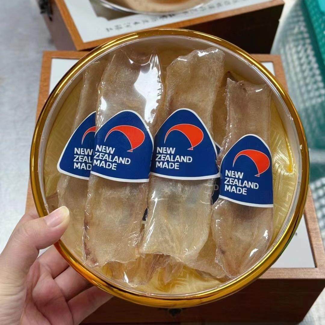 特级原色白肉无腥新西兰鳕鱼胶