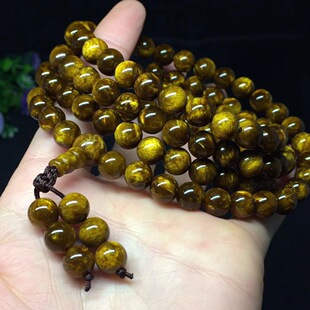 天然金丝海柳手串男20黑珊瑚单圈手链女108海柳血柳佛珠手串文玩