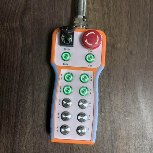 定制非标线控操作按钮盒有线手柄