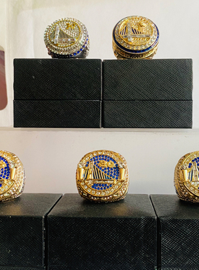 勇士队库里总冠军戒指