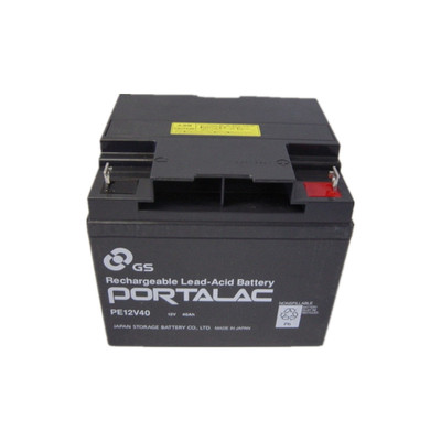 GS PORTALAC蓄电池PE12V40铅酸电池 日本进口12V40AH直流屏密封式
