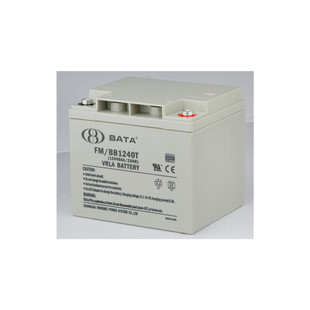 EPS专用电源12V40AH阀控式 UPS BB1240直流电源 BABY鸿贝蓄电池FM