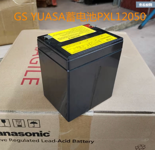 进口GS YUASA蓄电池PXL12050日本i进口12V5.0AH UPS 消防医疗应急