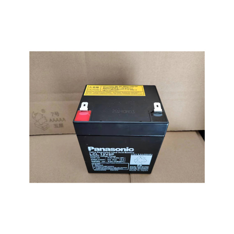 松下蓄电池LCL12V5P 电梯UPS应急电源 12V5AH 门禁系统 卷闸门