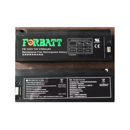 FORBATT蓄电池FB1223 12V2300mAh迈瑞监护仪 免维护 医疗精密仪器