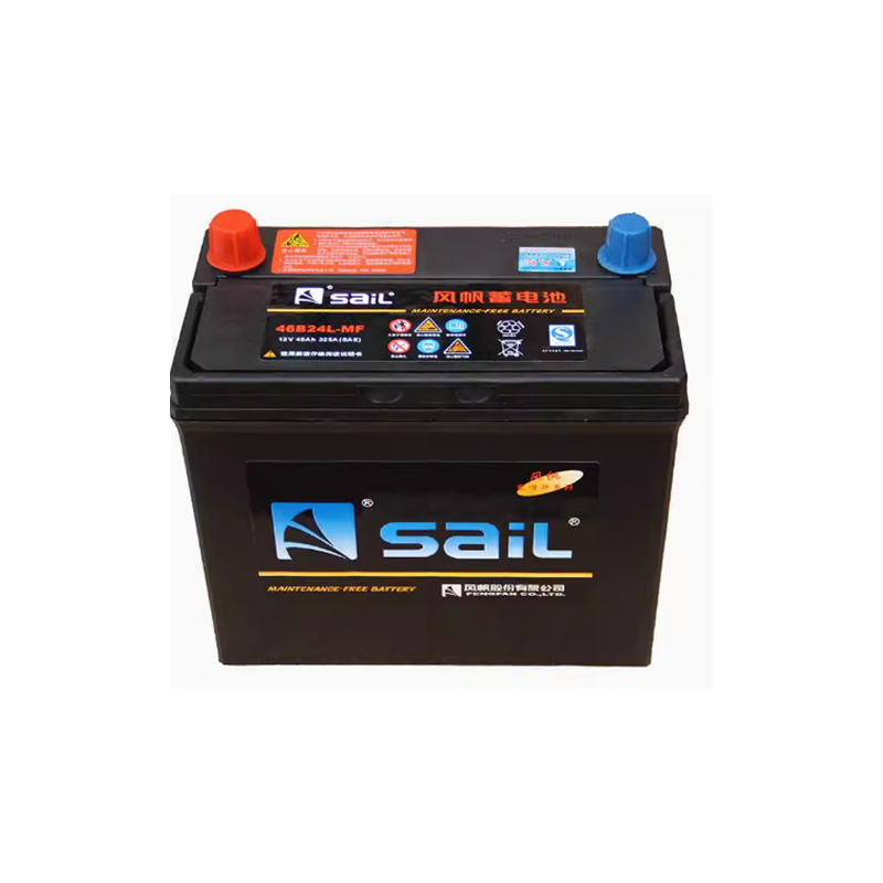 SaiL风帆蓄电池46B24L/R 现代瑞纳思域起亚K2凌派CRV12V45AH 正品