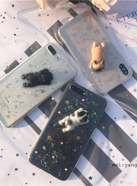 一只羊法斗手机壳适用于苹果14plus13pro12ProX70米12PRONOVA8