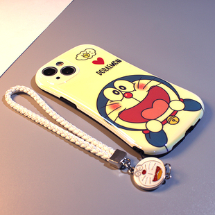 适用vivoS15pro手机壳s12/s10s9s7蓝光小蛮腰X50X60/X70/X80pro防摔X90全包卡通叮当猫s16女款s17s18软壳x100