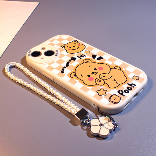 维尼熊oppoReno7硅胶卡通手机壳