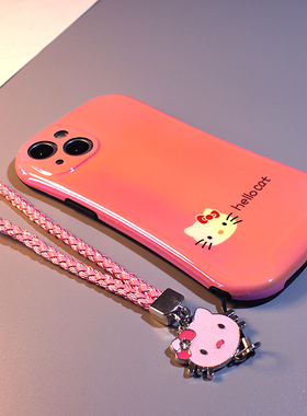 小蛮腰kt猫适用oppoReno78pro手机壳Reno6543卡通a92防摔k9k5新款Reno9软硅胶Reno9pro+全包Reno10软壳Reno11