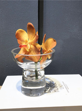 现代假水花艺套装小摆件  样板房别墅客厅茶几浴柜桌面软装饰