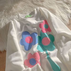 无帽男女新款圆领秋款爆款宽松卫衣