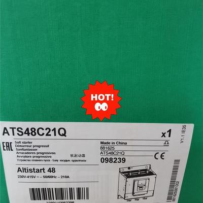 ATS48C11Q/ATS48C14Q/ATS48C17Q/ATS48C21Q/ATS48C25Q 全新