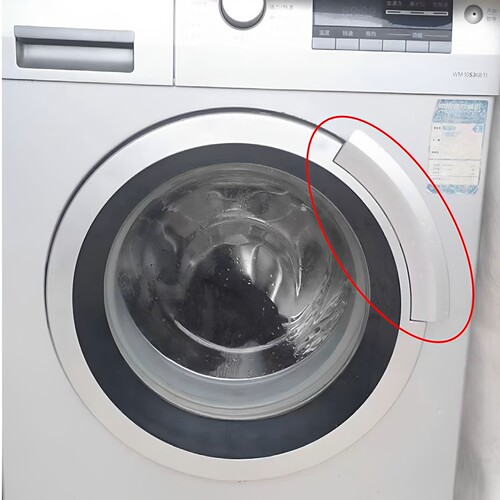 适用西门子博世滚筒洗衣机iQ100 300 500 700原装配件大全门把手