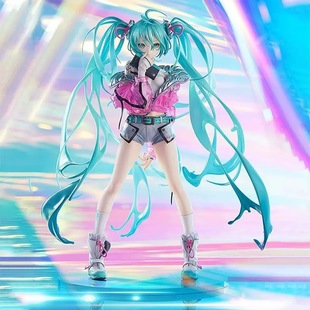 初音未来米山舞双马尾二次元美少女GK动漫周边手办场景桌搭礼物