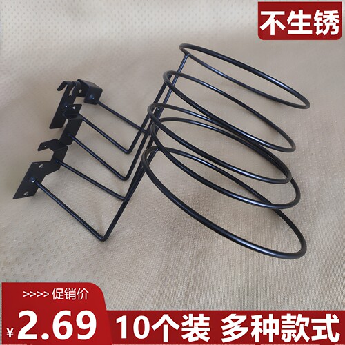 成人帽托横梁上墙帽子展示架帽撑