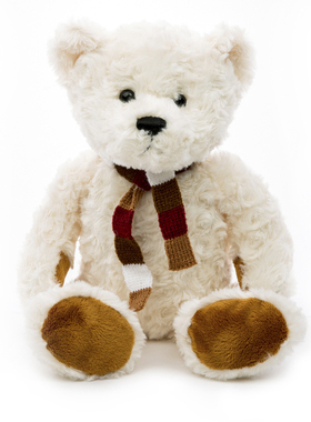 德国产泰迪熊摆件CLEMENS手工弗雷德毛绒玩具 女生挂件女朋友礼