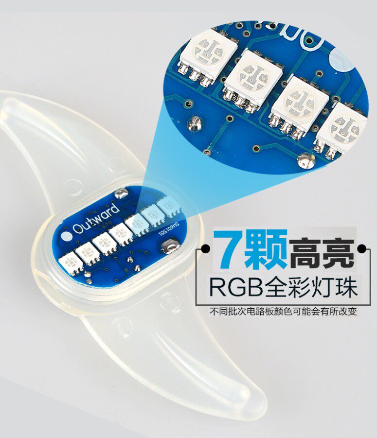 Eclairage pour vélo - Hot Wheels Lumières - Ref 2398939 Image 5