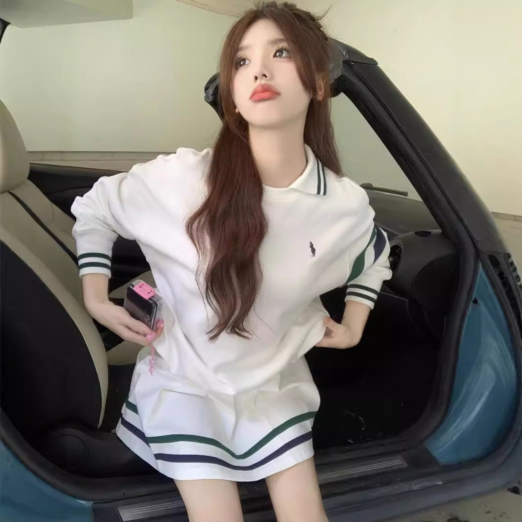 【工厂现货】休闲运动套装女秋季时尚炸街高级感卫衣半身裙两件套