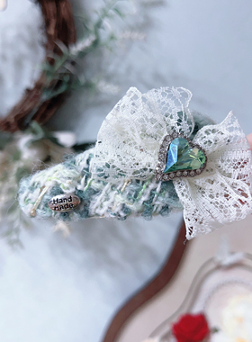 新款百搭重工可爱掰掰夹BB夹少女头饰刘海侧边夹顶夹发饰发夹2639