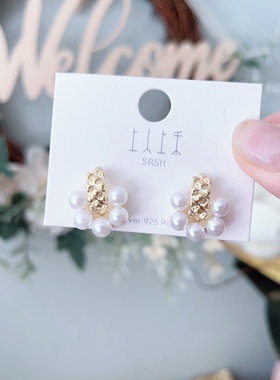 少女感网红新款俏皮饰品耳钉耳环爱心超可爱日常穿搭耳饰女生2319