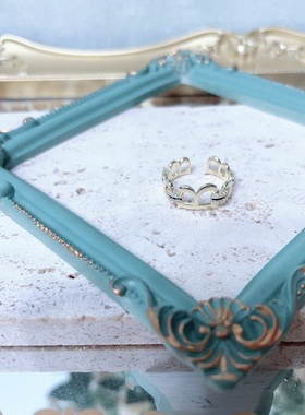 时尚个性新款开口食指戒女ins潮简约百搭小众设计指环饰品女A463