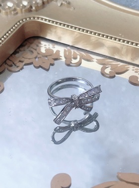 时尚个性新款开口食指戒女ins潮简约百搭小众设计指环饰品女1339