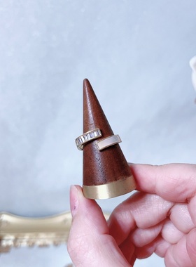 时尚个性新款开口食指戒女ins潮简约百搭小众设计指环饰品女2351