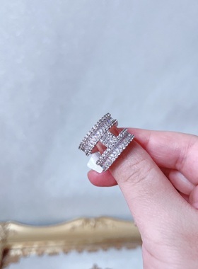 时尚个性重工开口食指戒女ins潮简约百搭小众设计指环饰品女A595