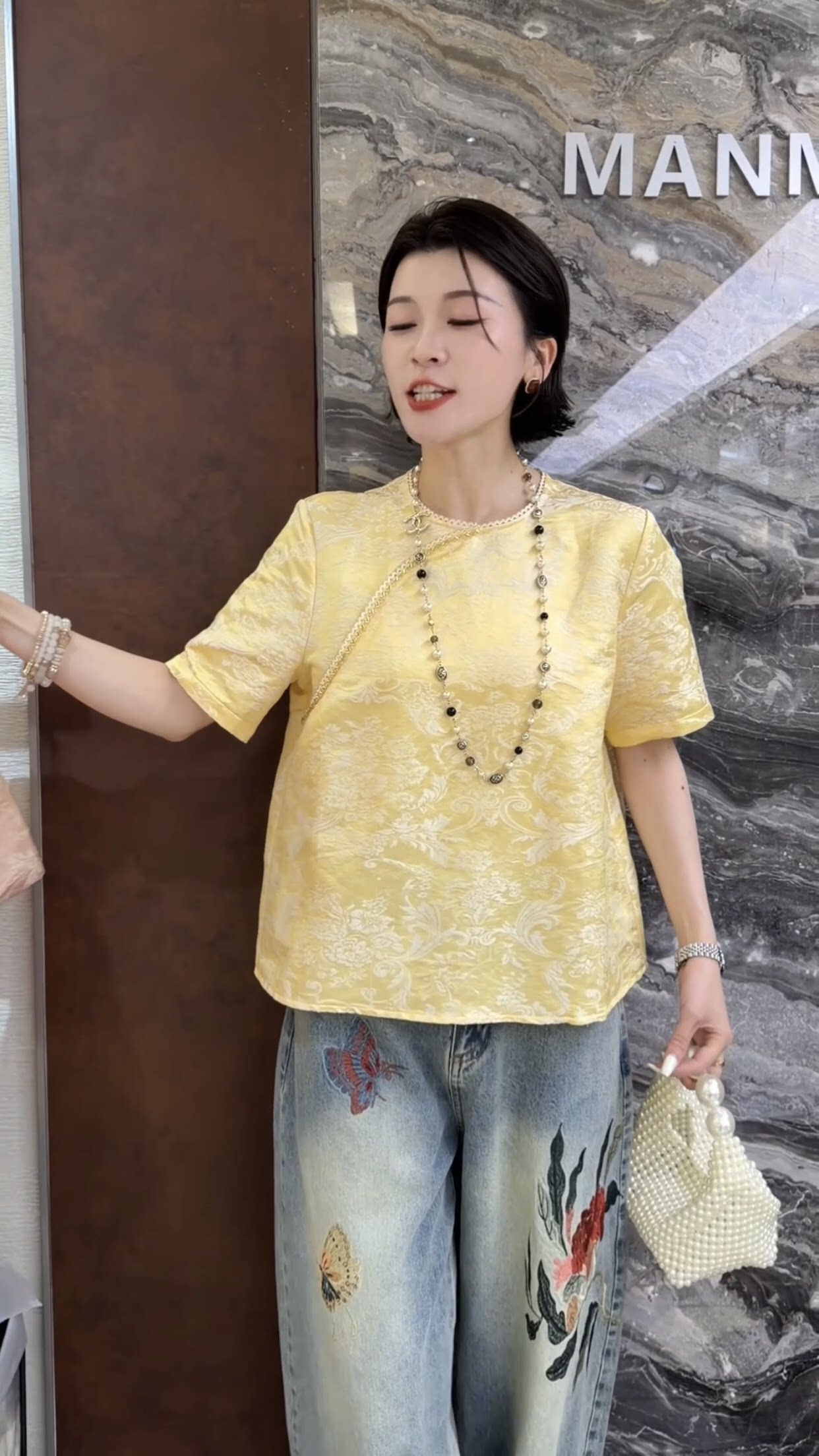 欧洲站2026夏季新款时尚新中式国风圆领斜盘扣气质百搭显瘦上衣女