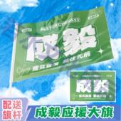 成毅应援大旗应援旗定制旗帜户外演唱会大旗音乐节大旗明星旗帜