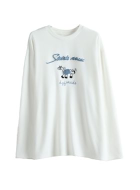 【元气珠珠】麦家 大眼小马 卫衣M7XS32110