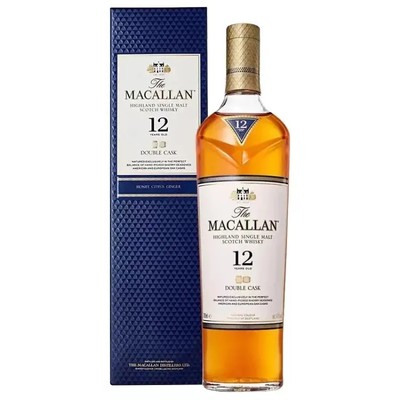 麦卡伦（MACALLAN） 蓝钻单一麦芽苏格兰威士忌英国进口洋酒