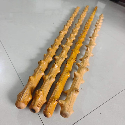 云南对节木武术棍健身棍文玩手杖