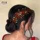 优拉潘 优雅新娘头饰水钻发梳秀场舞台配饰婚礼晚宴时尚 发饰HP847
