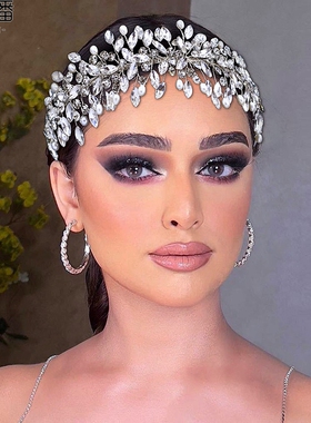 优拉潘 HP608法式复古珍珠发箍头箍时尚发饰婚纱礼服配饰水钻头饰