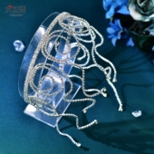 优拉潘 HP620发饰水钻精致手工编织民族舞台夸张演出头饰舞蹈表演